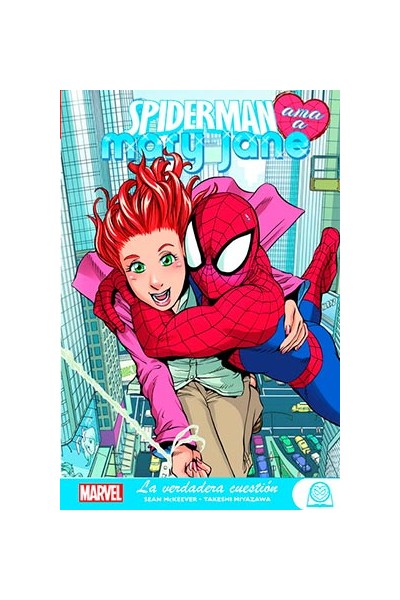 Marvel Young Adults · Spiderman Ama A Mary Jane 01