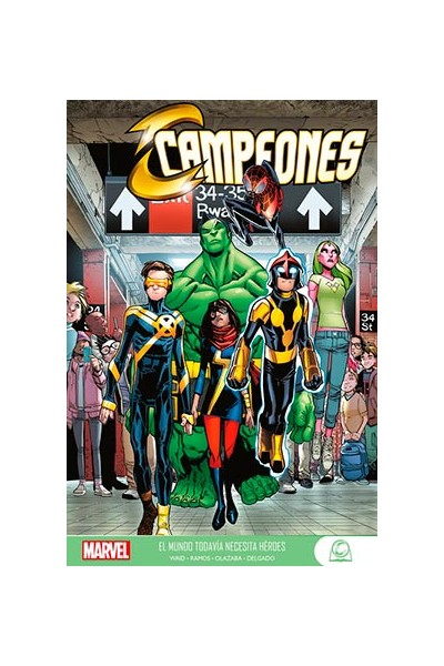 Marvel Young Adults · Campeones 01