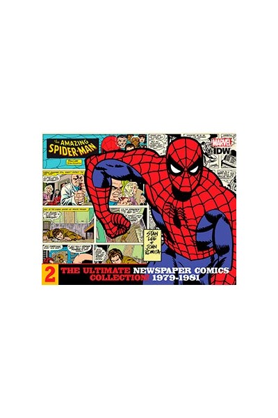 El Asombroso Spiderman: Las Tiras De Prensa 02 (1979-1981)
