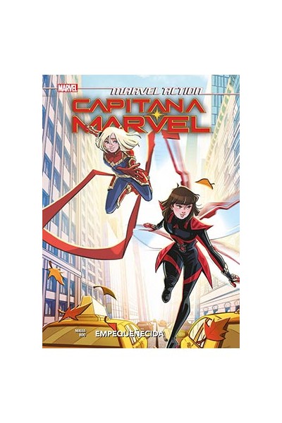 Marvel Action. Capitana Marvel 02 Empequeñecida
