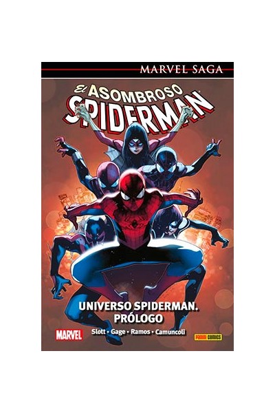 Marvel Saga · El Asombroso Spiderman 48