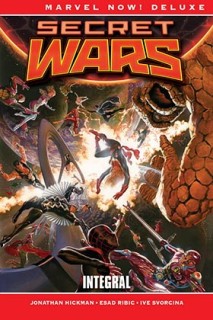 MARVEL NOW! DELUXE · SECRET WARS INTEGRAL