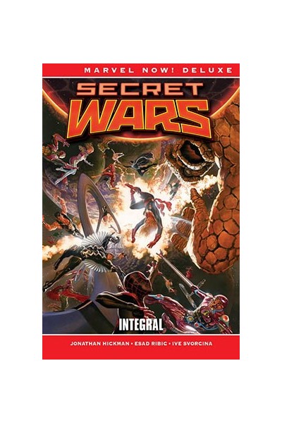 Marvel Now! Deluxe · Secret Wars Integral