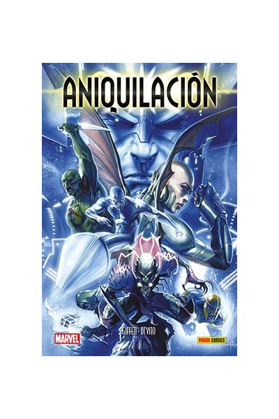 Aniquilacion Saga 04 · Aniquilación
