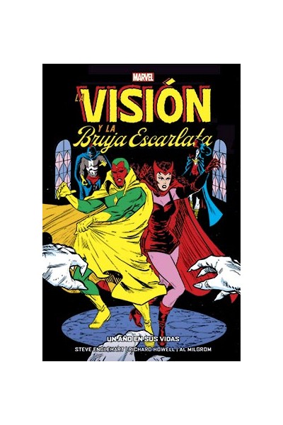 Marvel HC · La Visión Y La Bruja Escarlata: Un Año En Sus Vidas