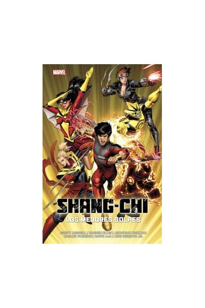Marvel Hc · Shang-Chi: Los Mejores Golpes