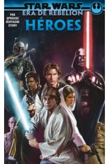 Star Wars Era De La Rebelion Heroes