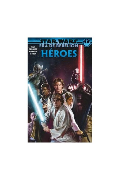 Star Wars Era De La Rebelion Heroes