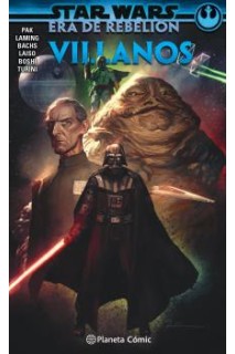 STAR WARS ERA DE LA REBELION VILLANOS