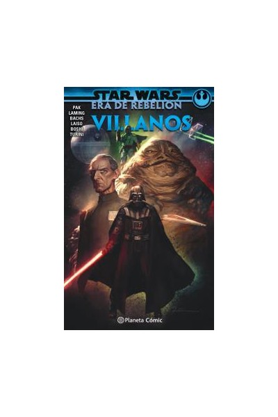 STAR WARS ERA DE LA REBELION VILLANOS