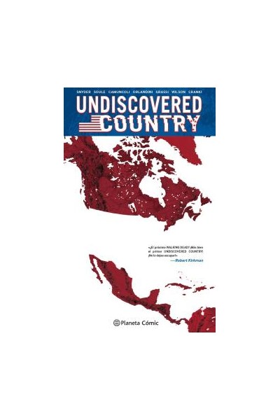 Undiscovered Country Vol. 01