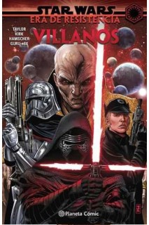 Star Wars Era De La Resistencia Villanos