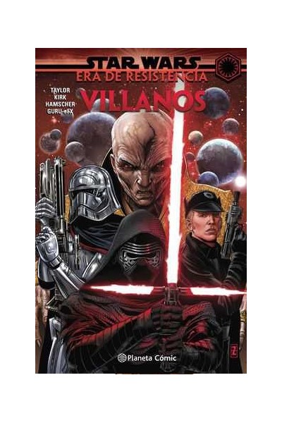 Star Wars Era De La Resistencia Villanos
