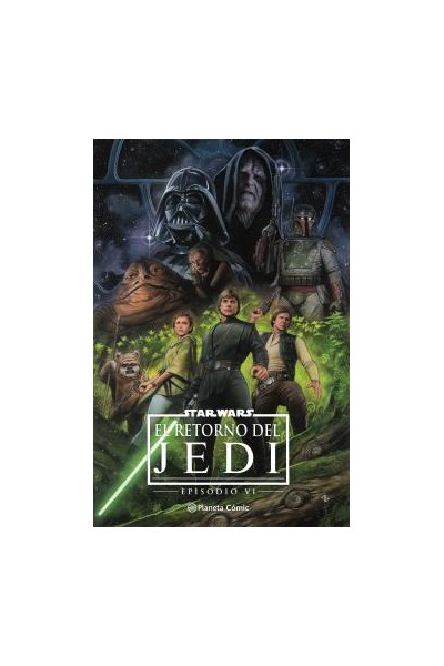 Star Wars Episodio Vi El Retorno Del Jedi
