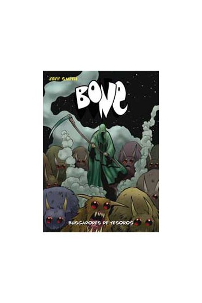 Bone 08 (Bolsillo) Buscadores De Tesoros