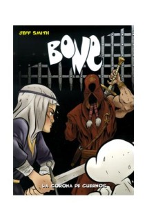 Bone 09 (Bolsillo) La Corona De Cuernos