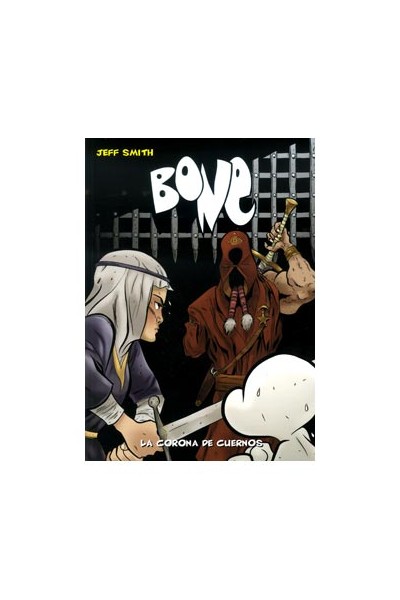 Bone 09 (Bolsillo) La Corona De Cuernos