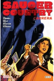 Saucer Country 01. Carrera