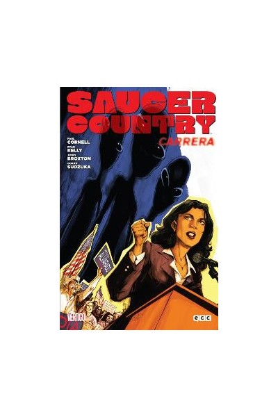 Saucer Country 01. Carrera