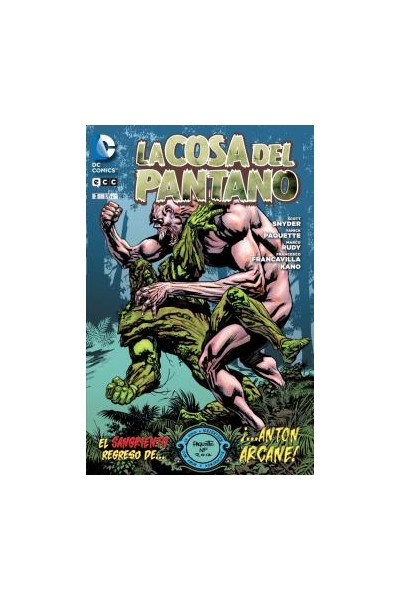 La Cosa Del Pantano Dc 03