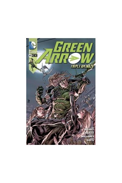 Green Arrow: Triple Amenaza