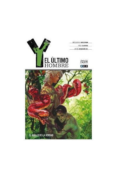 Y, El Ultimo Hombre #05. El Anillo De La Verdad