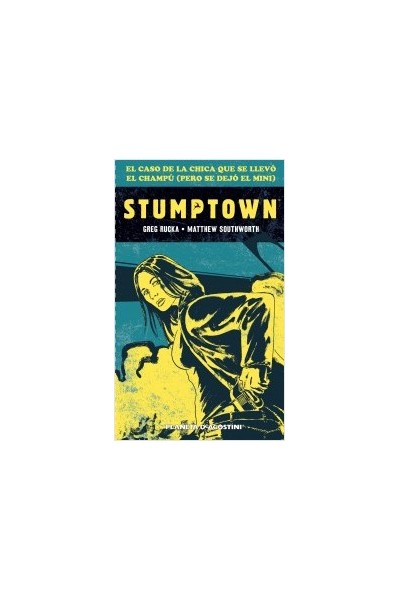 Stumptown. El Caso De La Chica Que Se Llevó El Champú (Pero Se Dejó El Mini)