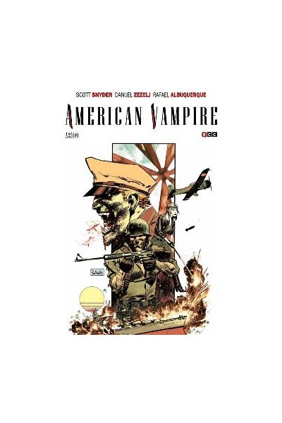 American Vampire Tp 03