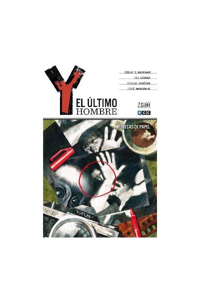 Y, EL ULTIMO HOMBRE #07. MUÑECAS DE PAPEL