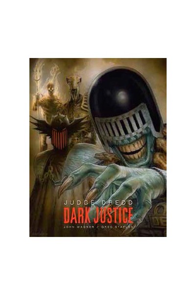 JUEZ DREDD DARK JUSTICE