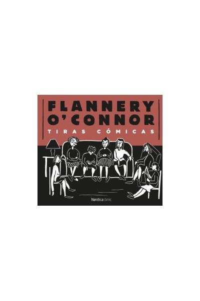Flanery O'Connor. Tiras Comicas