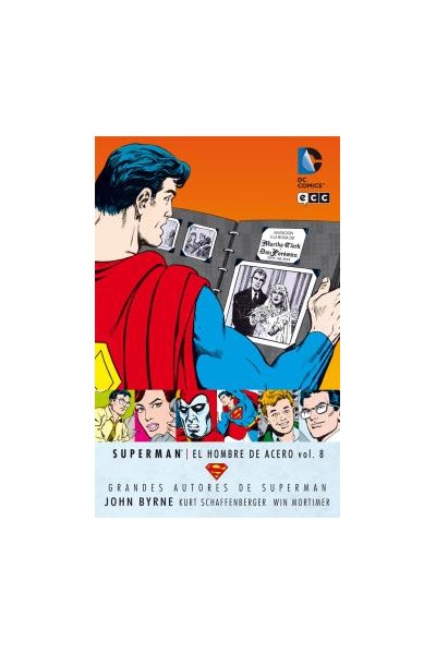 Superman: El Hombre De Acero 08