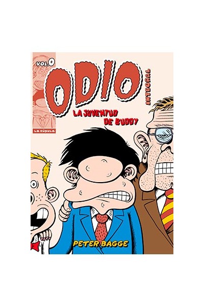 ODIO INTEGRAL VOL. 0 - 3ª EDICION