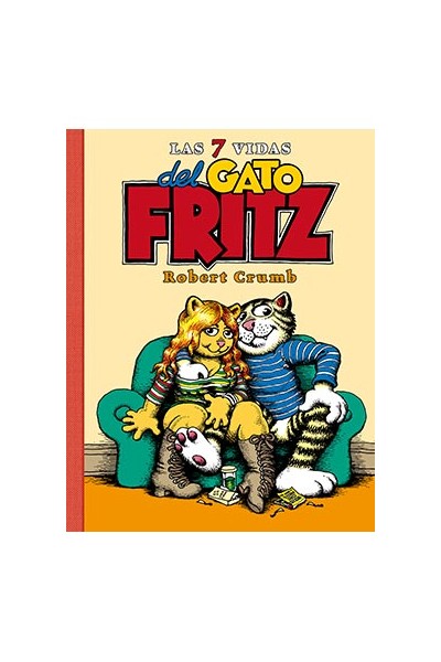 Las 7 Vidas Del Gato Fritz  (Rustica)