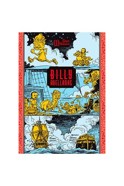 Billy Avellanas
