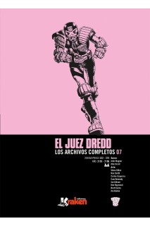JUEZ DREDD LOS ARCHIVOS COMPLETOS 07 INTEGRAL