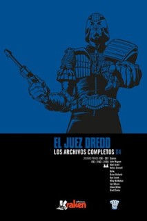 JUEZ DREDD LOS ARCHIVOS COMPLETOS 04 INTEGRAL