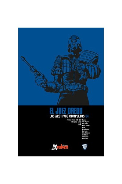 JUEZ DREDD LOS ARCHIVOS COMPLETOS 04 INTEGRAL