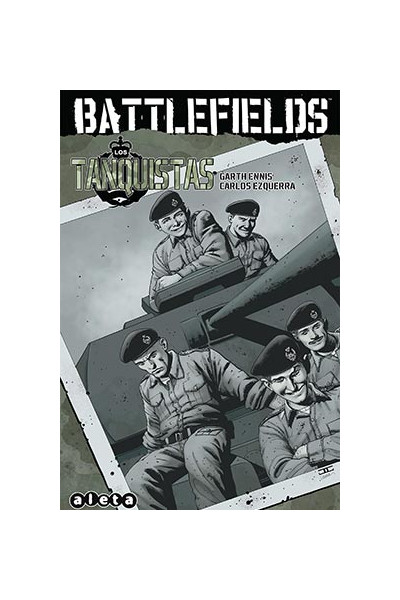 Battlefields Vol. 3 Los Tanquistas