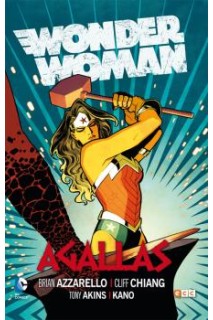 Wonder Woman De Brian Azzarello: Agallas