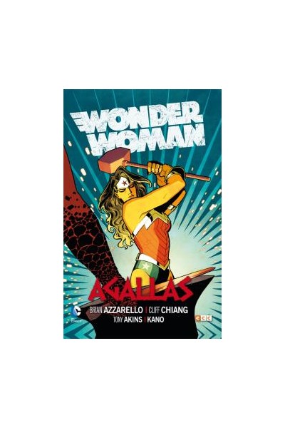 Wonder Woman De Brian Azzarello: Agallas