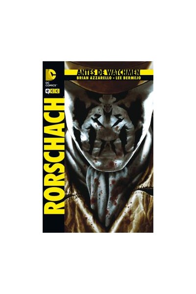 Antes De Watchmen: Rorschach
