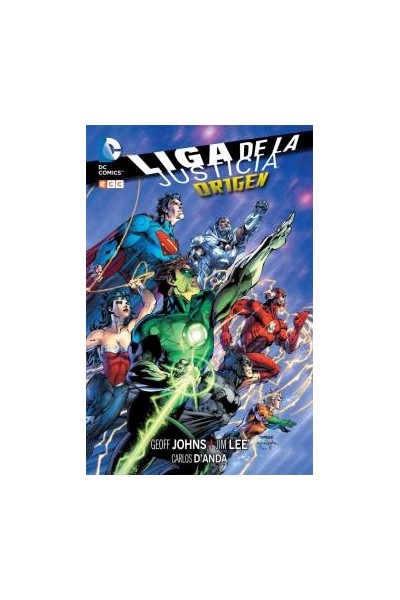 Liga De La Justicia: Origen