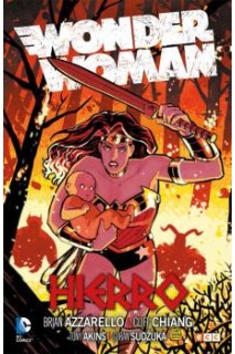 Wonder Woman De Brian Azzarello: Hierro