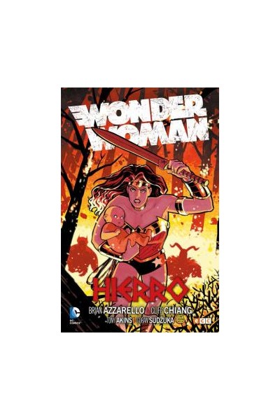 Wonder Woman De Brian Azzarello: Hierro