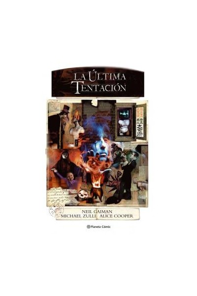 LA ULTIMA TENTACION (ALICE COOPER)