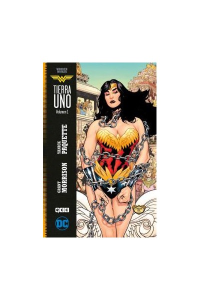 Wonder Woman Tierra Uno 01