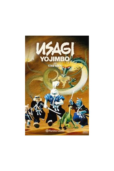 Usagi Yojimbo: La Colección Fantagraphics 01