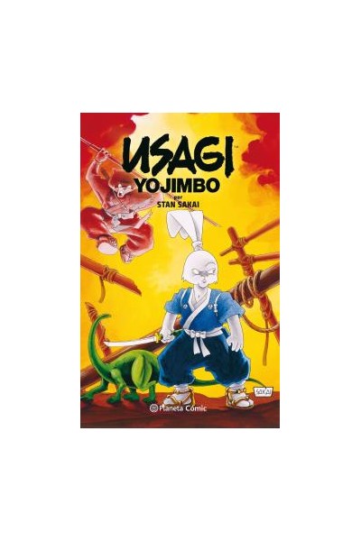 Usagi Yojimbo: La Colección Fantagraphics 02
