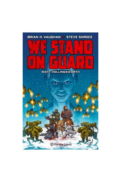 We Stand On Guard 5